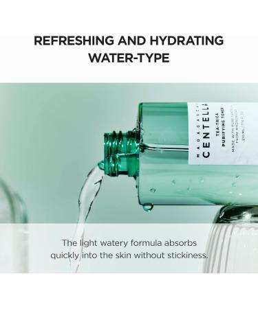 SKIN1004 Tea-Trica Purifying Toner 210ml - Soothing Hydration & Acne Care | International Shipping Available - Buy Online on GoSupps.com