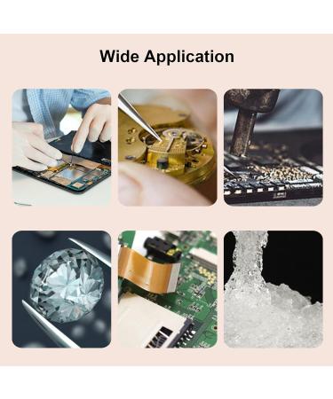 Xnivuis Eyelash Pliers Set - 4 Precision Tweezers for Eyelash Extensions & Electronics Repair (Straight & Curved Tips - Pink) - Buy Online on GoSupps.com