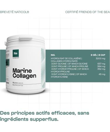 Marine Collagen Naticol 1.2 kg - Buy Online on GoSupps.com