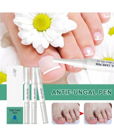 Toenail Pen Strengthening Manicure Care Supplies Nail Health Pen for Damage Yellow Discolored Thick Ingrown Fingernails - Buy Online on GoSupps.com