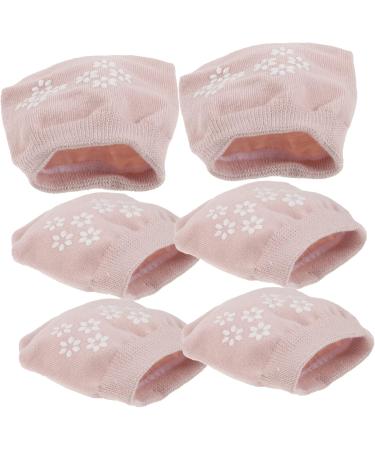 FRCOLOR 18 Pairs Non-Slip Forefoot Socks Couple Socks Low Cut Socks Half Socks Non Heel Boots for Women Non-Slip Socks Half Palm Socks Seamless - Buy Online on GoSupps.com