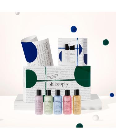 philosophy dose of wisdom bouncy skin reactivating facial serum - with hyaluronic acid vitamin C & a patented vitality booster - delivers skin that is bouncy plumped & radiant in one week 1.5 Ounce (Pack of 1) - Buy Online on GoSupps.com