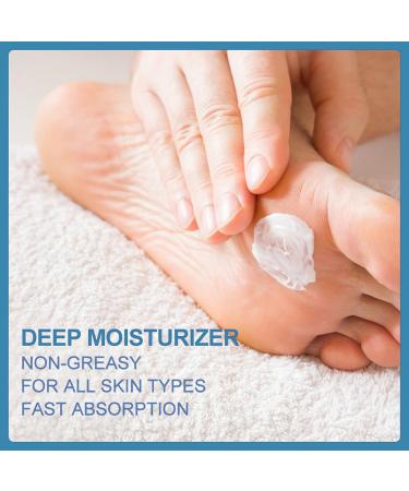 Urea Foot Cream Foot Cream for Cracked Heels and Dry Skin Urea Cream Cracked Heel Repair Cream for Feet and Hand Deep Moisturizing Callus Remover for Hand Foot Body Care (50g) - Buy Online on GoSupps.com