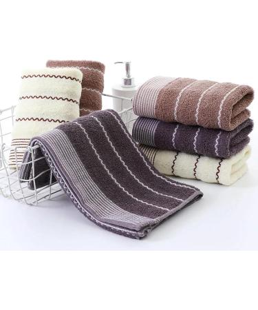 Littleleaf Pure Cotton Towels - Soft Thick Absorbent Facial Cleaning Towels for Adults | Lint-Free 2-Pack - Buy Online on GoSupps.com