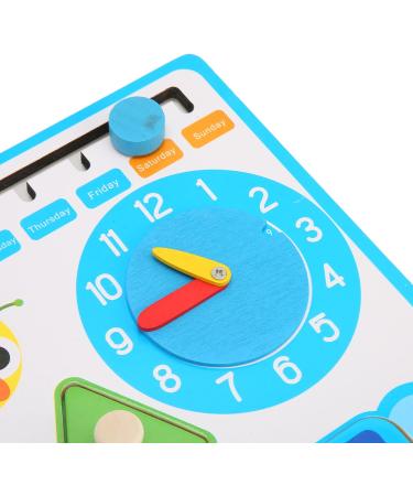 Fidget Board for Seniors | Rounded Edges | Improve Cognitive Skills and Relieve Stress | Perfect for Dementia Patients - Buy Online on GoSupps.com