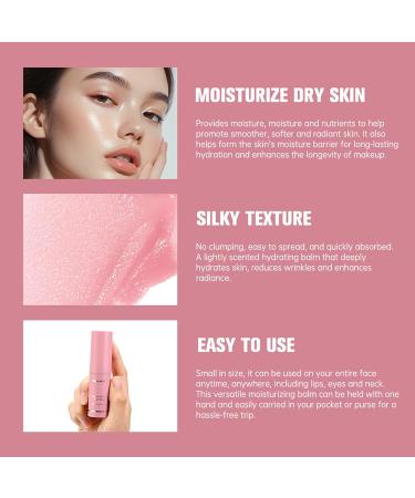  YOENBG Set of 2 multi-ply collagen sticks - Collagen stick - Moisturizing balm for face eyes lips and neck - Deep anti-wrinkle treatment - Buy Online on GoSupps.com