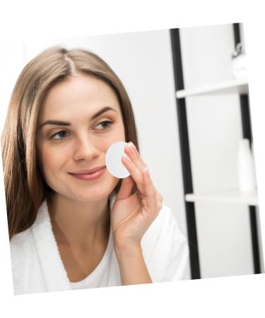 Ipetboom 1 Round Cotton Pad Makeup Remover Pad Cotton Face Pads Round Cotton Facial Discs Face Pads Cleansing Cotton Rounds for Face Cotton Pads Cosmetic Pure Cotton White Cleaning Pad - Buy Online on GoSupps.com