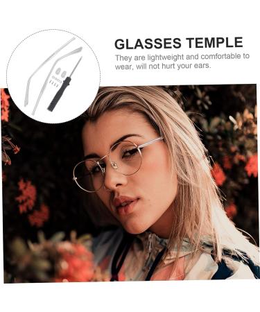 Shop Lurrose Vintage Black Sunglasses Accessories - Universal Replacement Hinge Ear Pads & Bars for Men & Women | International Shipping Available - Buy Online on GoSupps.com