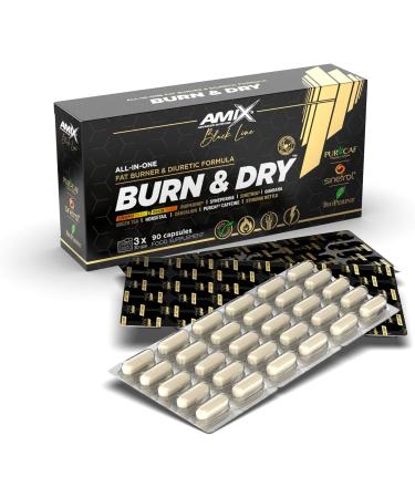Amix Black Line Burn & Dry 90 Caps - Buy Online on GoSupps.com
