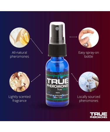 TRUE Trust - Trust Enhancing Pheromones For Men - Buy Online on GoSupps.com