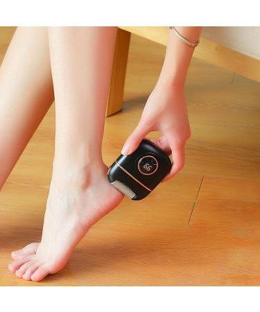 Electric Foot File - Callus Remover Skin Care Tool | Rechargeable Foot Care Device Waterproof Dead Skin Remover for Feet Advanced Exfoliate System - Buy Online on GoSupps.com