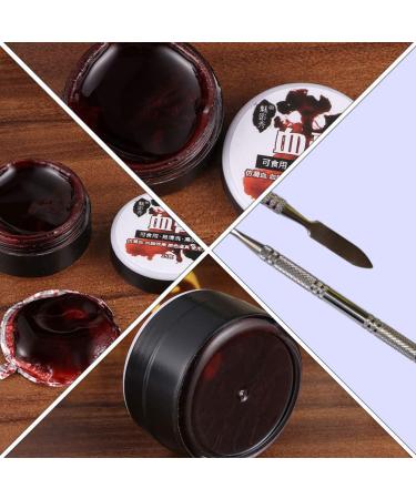 Beaupretty Halloween Makeup Kit - Fake Blood Scar Wax Special Effects Tools for Ultimate Costume Looks - Buy Online on GoSupps.com