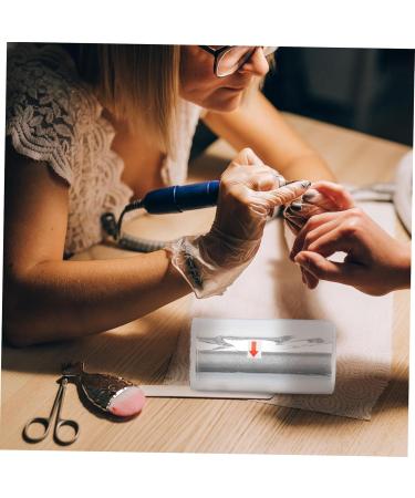 Housoutil 3rolls Nail Foil Nail Wraps Tinfoil Manicure Tool Silver Foil Flakes Gold Flakes for Nail Removal Rads Nail Tinfoil Wipe Nail Transfer Foil Tin Foil Nail Polish Glass - Buy Online on GoSupps.com