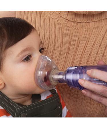 Philips Respironics OptiChamber Diamond with LiteTouch mask - Small - Buy Online on GoSupps.com