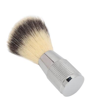 Jauarta Synthetic Bristle Shaving Brush - Curved Handle Portable Foaming Brush for Men | Ideal for Salon & Travel - Buy Online on GoSupps.com
