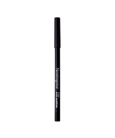 Neutrogena Smokey Kohl Eyeliner with Antioxidant Vitamin E  Water-Resistant & Smooth-Gliding Eyeliner Makeup  Jet Black  0.014 oz 10 Jet Black