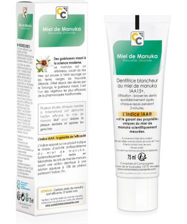 Buy Comptoirs et Compagnies Organic Whitening Toothpaste with Manuka Honey IAA15+ MGO 550 - 75 ml | International Shipping Available - Buy Online on GoSupps.com