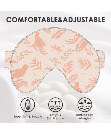 FRESHME 100% Mulberry Silk Sleep Mask - Luxury Eye Shade for Sleeping, Travel, Yoga - Soft Comfortable Eye Mask with Elastic Band - Men and Women - Buy Online on GoSupps.com