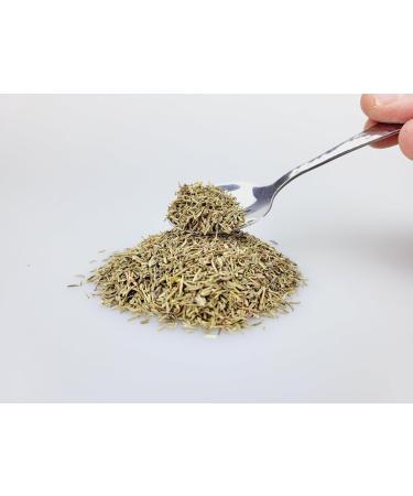 Premium Food Grade Chopped Dried Thyme 100g - High Quality Herb for Cooking - Buy Online on GoSupps.com