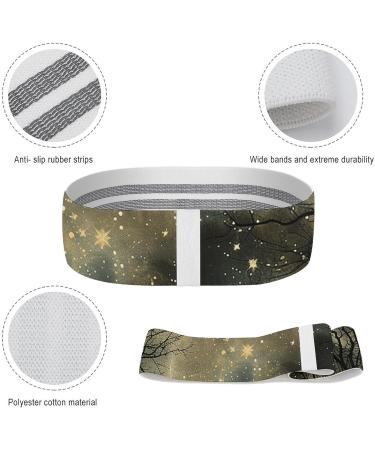 Premium Fabric Resistance Bands for Leg Workouts | Printed Elastic Exercise Bands for International Shipping - Buy Online on GoSupps.com