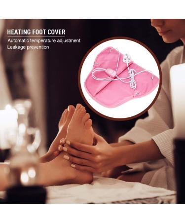 Noverlife Paraffin Wax Heated Booties - Electric Nail Art Pedicure Foot Cover & Spa Warmer Kit - Buy Online on GoSupps.com