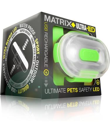 Buy Max & Molly Matrix Ultra LED Light for Dogs & Cats - Perfect for Joggers Walkers & Cyclists - Outdoor Safety Gear - Buy Online on GoSupps.com