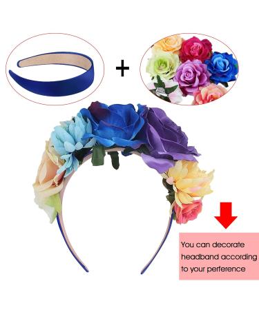 SIQUK 12pcs Satin Hair Ties & Slide-Resistant Headbands - Colorful Hair Accessories for Women & Girls - Buy Online on GoSupps.com