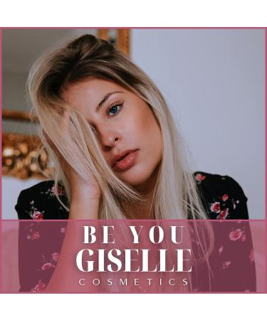 Giselle Cosmeics Gold Digger Mineral Makeup: Pure Non-Diluted Bronzer, Foundation, Concealer, Eye Shadow, Blush & Contouring Palette - Buy Online on GoSupps.com