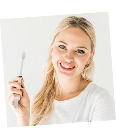 Frcolor 4 Pack Super Soft Toothbrush for Sensitive Gums - Extra Soft Natural Bristles & Peppermint Flavor - Ideal for Kids & Adults - Shop Now! - Buy Online on GoSupps.com