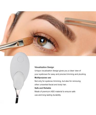 Electric Eyebrow Tweezer Clip Portable Visible 300mAh Battery Eyebrow Tweezer Easy to Use WiFi for Body Hair - Buy Online on GoSupps.com