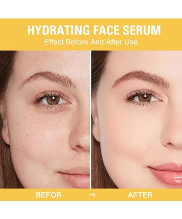 Trendyfave Vitamin C Serum for Face Vitamin C Face Serum Dark Spot Remover for Face Brightening Serum For Anti Wrinkle Reduce Fine Lines Vitamin C Hydrating Serum Serum Skincare Face Care - Buy Online on GoSupps.com