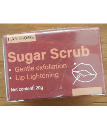 Buy Sugar Lip Scrub - Gentle Exfoliator & Moisturizer for Dry Lips | Best Lip Care Online - Buy Online on GoSupps.com