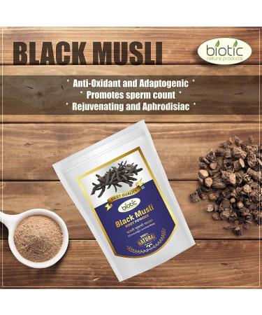 Nutranix eln Natural Black Musli Powder - Kali Musli Powder - Curculigo orchioides - 100 gm - Buy Online on GoSupps.com