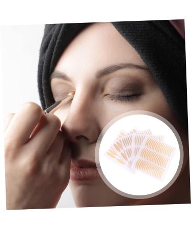 Housoutil 100 Sheets Lace Double Eyelid Sticker | Invisible Tape for Hooded Eyes | Instant Eyelid Lifter | Beauty Supplies & Medical Tape - Buy Online on GoSupps.com