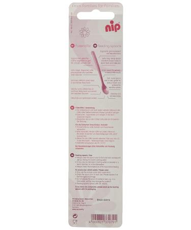 NIP Feeding Spoon Long - Pack of 3 | Perfect for Easy Feeding | International Shipping Available - Buy Online on GoSupps.com