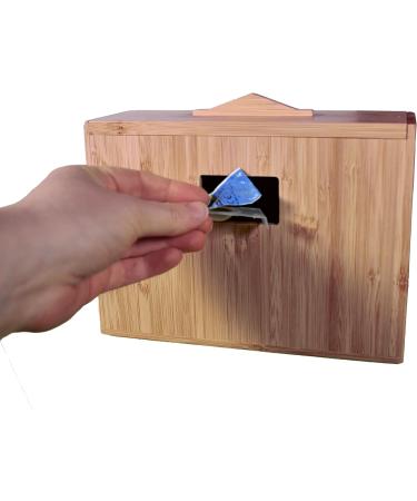 OptoOrg Recyclens - Eco-Friendly Daily Contact Lens Recycling Box for Sustainable Vision Care - Buy Online on GoSupps.com