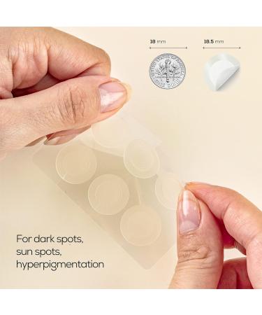 Hanhoo Dark Spot Brightening Microneedle Patch with Niacinamide and Hyaluronic Acid - 6 Patches | Fade Dark Spots | Cruelty-free & Vegan - Buy Online on GoSupps.com