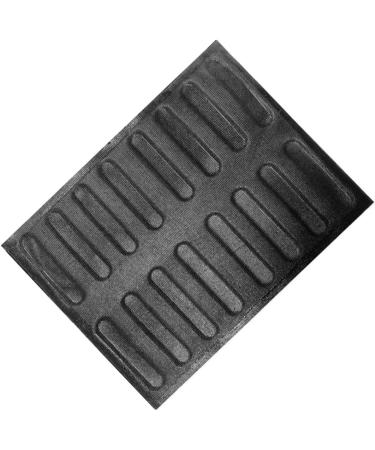 Zerodeko 4pcs Daily Use Hot Dog Silica Gel 40x30cmx4pcs Blackx4pcs - Buy Online on GoSupps.com