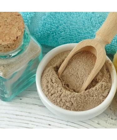 500g Rhassoul Powder - Purifying Clay - Face Hair & Skin Mask and Care - Origin: Morocco - 100% Natural Pure Hypoallergenic and No Additives - Buy Online on GoSupps.com