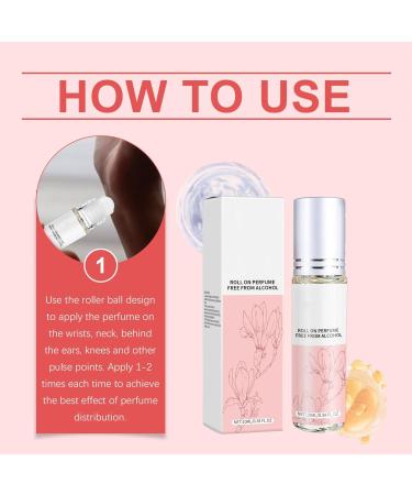 Pheromones Perfumes for Women Scent Pheromone Cologne Long-lasting and Addictive Personal Roll-on Pheromone Perfume Oil Fragrance (2PCS) - Buy Online on GoSupps.com