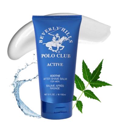 Beverly Hills Polo Club BHPC Active/Sport 5oz After Shave Balm For Men