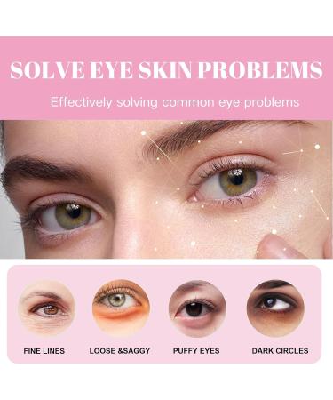 Sakura Dark Circle Eye Cream Eye Cream For Dark Circles And Puffy Eyes Diminishing Deep Wrinkles And Fine Lines Korean Eye Cream Glowing Sakura Pearl Capsules Dark Eye Circle Treatment - Buy Online on GoSupps.com