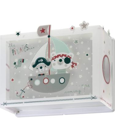 Dalber Children's Wall Lamp - Pirate Themed Colorful Light for Kids' Rooms | Model 74558 E27 - Buy Online on GoSupps.com
