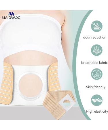 Adjustable Ostomy Belt for Men & Women | Elastic Abdominal Support for Colostomy & Ileostomy Care | Prevents Stoma Hernia | Post-Operative & Sports Use - XL X-Large - Buy Online on GoSupps.com