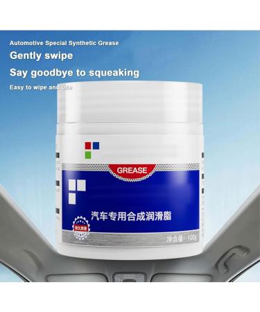 1 Automotive Grease Car Paste Lubricating Grease Waterproof Sliding Door Grease Smooth Heat-Resistant Car Maintain Tool for Eliminate Door Lock Limiter Stucking and Abnormal Noise - Buy Online on GoSupps.com