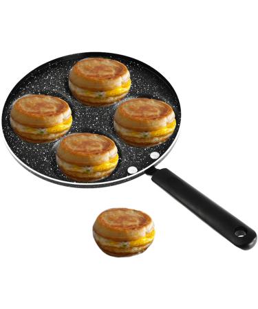Laspi Pancake and Fryings Pans Set Durables Cookware Eggs Fryings Pans Eggs Maker Fryings Cookware Suitable for Cooking Eggs Fryings Pans - Buy Online on GoSupps.com