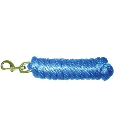 Hamilton Poly Leash with Snap Hook Blue