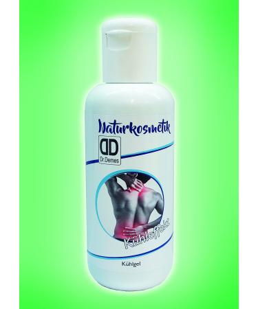 Natural cosmetics "cooling gel"