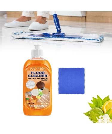 Powerful Decontamination Floor Cleaner 1/2PCS Wood Floor Cleaning Tile Cleaner Polishing Brightening Tile Cleaner For Cleans Hardwood Tile and Floors 1PC