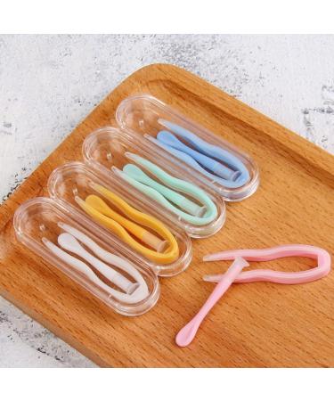Ultechnovo 18-Sentence Contact Lens Container & Suction Rod Tool - Easy Lens Insertion Applicator for Soft Contacts - Buy Online on GoSupps.com